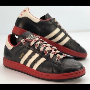 Adidas black leather Campus originals men’s 11